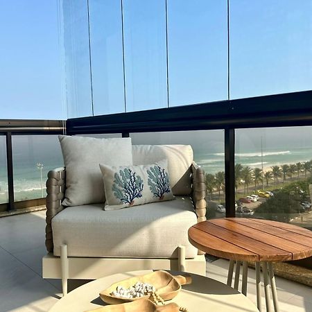 Lindo Apto No Melhor Lugar Da Barra Da Tijuca! Com Uma Vista De Tirar O Folego, Frente Para O Mar! Totalmente Equipado E Decorado Ao Lado Dos Melhores Hoteis E Quiosques Da Barra! Portaria 24H, Piscina, Sauna, Jacuzzi, Academia, Garagem, Wi-Fi, Lavan Rio de Janeiro Dış mekan fotoğraf