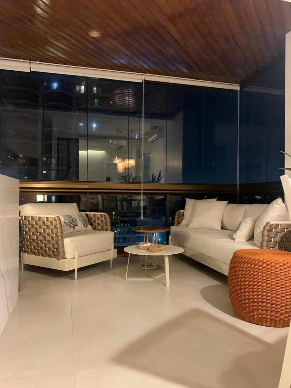 Lindo Apto No Melhor Lugar Da Barra Da Tijuca! Com Uma Vista De Tirar O Folego, Frente Para O Mar! Totalmente Equipado E Decorado Ao Lado Dos Melhores Hoteis E Quiosques Da Barra! Portaria 24H, Piscina, Sauna, Jacuzzi, Academia, Garagem, Wi-Fi, Lavan Rio de Janeiro Dış mekan fotoğraf