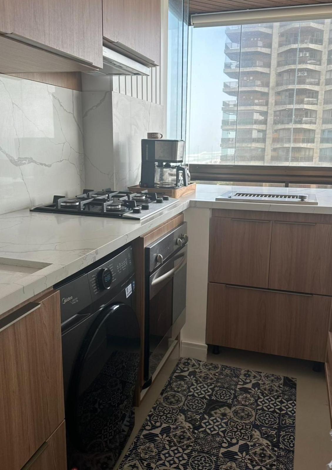Lindo Apto No Melhor Lugar Da Barra Da Tijuca! Com Uma Vista De Tirar O Folego, Frente Para O Mar! Totalmente Equipado E Decorado Ao Lado Dos Melhores Hoteis E Quiosques Da Barra! Portaria 24H, Piscina, Sauna, Jacuzzi, Academia, Garagem, Wi-Fi, Lavan Rio de Janeiro Dış mekan fotoğraf