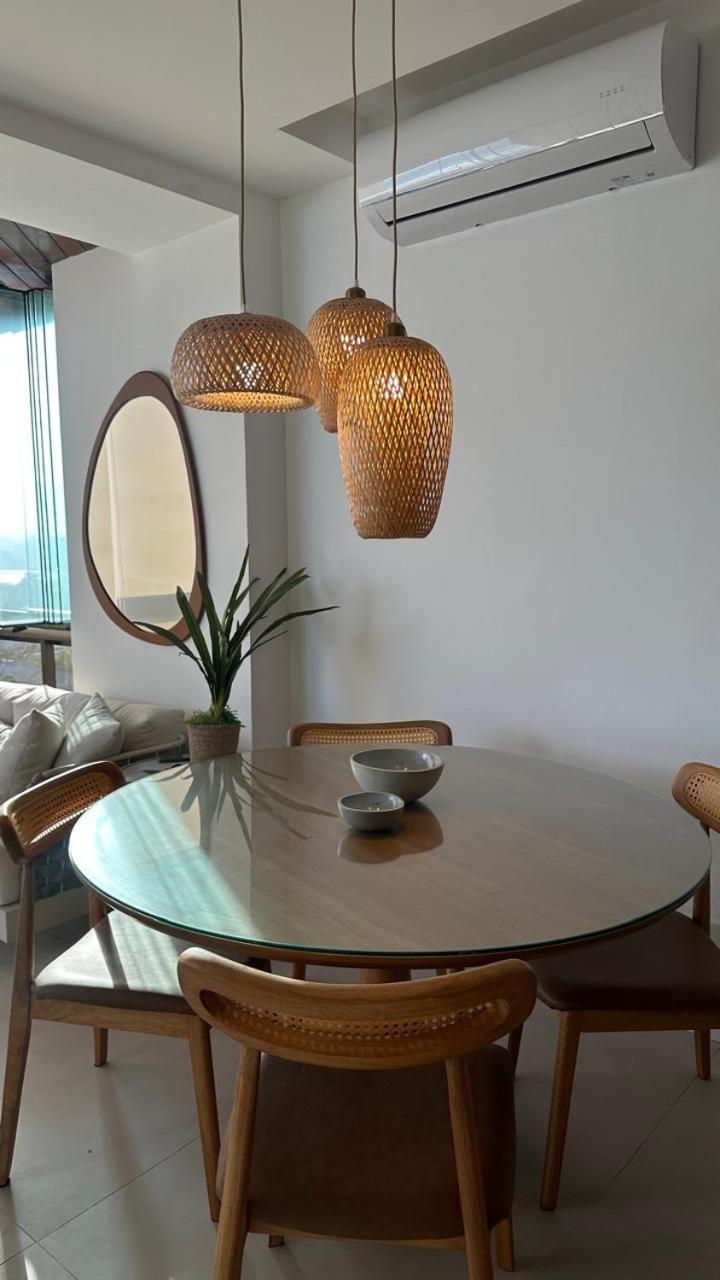 Lindo Apto No Melhor Lugar Da Barra Da Tijuca! Com Uma Vista De Tirar O Folego, Frente Para O Mar! Totalmente Equipado E Decorado Ao Lado Dos Melhores Hoteis E Quiosques Da Barra! Portaria 24H, Piscina, Sauna, Jacuzzi, Academia, Garagem, Wi-Fi, Lavan Rio de Janeiro Dış mekan fotoğraf